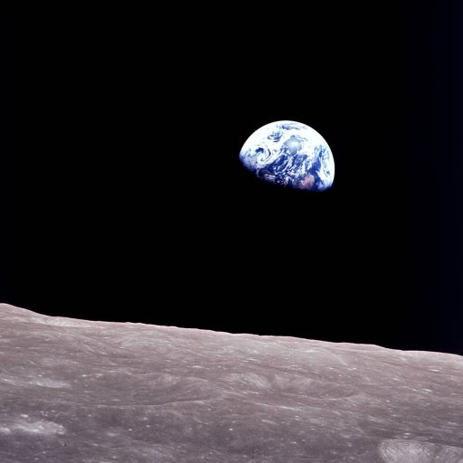 apollo 8 earthrise