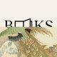 Illustration of a peacock and foliage partially covering the word "BOOKS" in bold black letters on a light background.