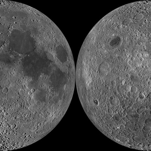 moon two faces