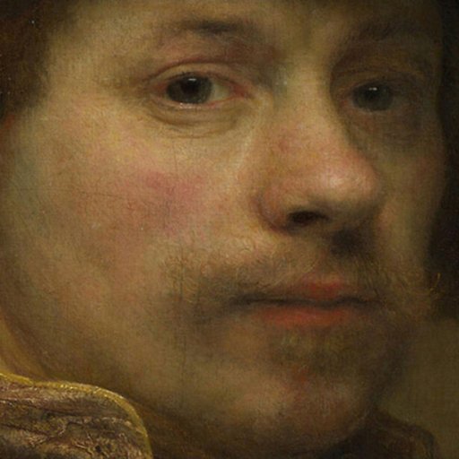 Rembrandt portrait